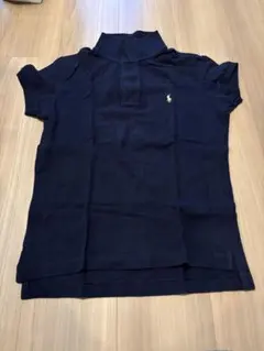 Ralph Lauren The Skinny Polo S ネイビー 半袖
