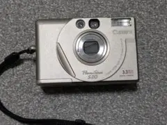 【ジャンク】Canon PowerShot S20 オールドコンデジ 当時物のサムネイル