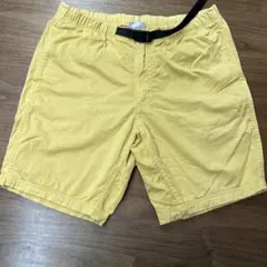 グラミチ ショーツマスタード ショートパンツ