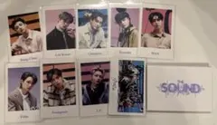 straykids THESOUND フォトカードセット コンプ 箱付き