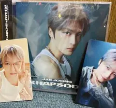 JAEJOONG RHAPSODY アルバム 特典カード付き 初回限定盤A