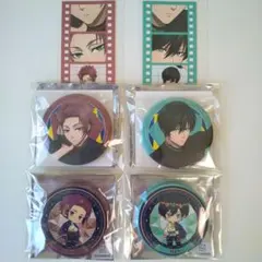 マルイready fight 糸師冴 糸師凛 ブルーロック 缶バッジ＆特典 6点