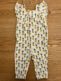 ZARA Babyロンパース カバーオール　サロペット　オールインワン