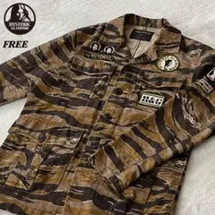 Hysteric Glamour カモフラ ジャケット FREE 日本製のサムネイル