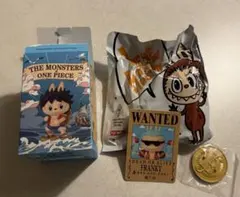 The Monsters ラブブ×ONE PIECE フィギュア Frankny