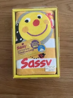 ⭐️新品未使用⭐️Sassy ループ付きタオル