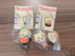 ちいかわ寿司 キーホルダー うさぎ シーサー マスコットつきビスケット