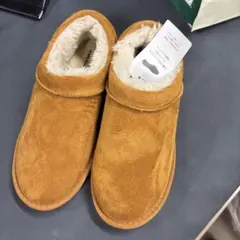 キャメル色ムートンブーツ S AMERICAN HOLIC