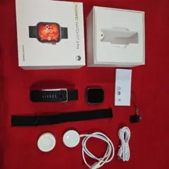 HUAWEI WATCH FIT 4 Pro ブラック