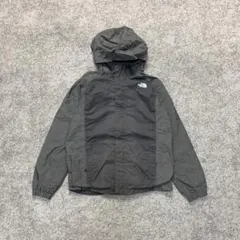 キッズ L ノースフェイス マウンテンパーカー グレー マウンテンジャケット