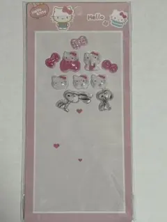 ハローキティ ボンボンドロップシール おすそ分け！