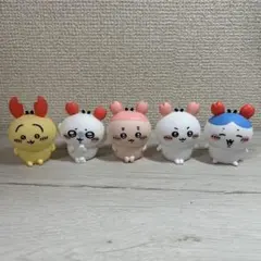 ちいかわ ソフビフィギュア3 全5種セット