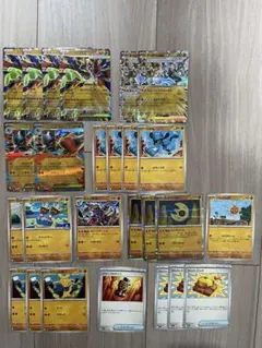 メガジガルデex メガルカリオex セット売り ポケモンカード