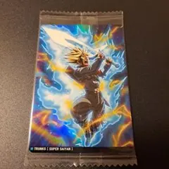 ドラゴンボール カード イタジャガ 超サイヤ人 トランクス Vol.2-10