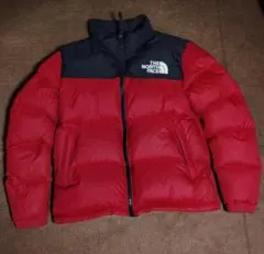 700フィル ノースフェイス ヌプシ 1996レトロ ジュニアL レディースS