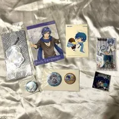 VOCALOID KAITO 缶バッチ アクキー ステッカー 携帯クリーナー　他