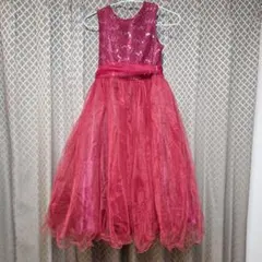 Catherine Cottage 赤いドレス 160サイズ