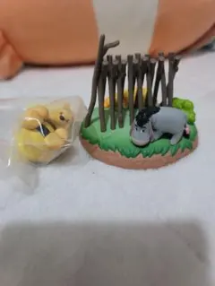 ウィニー・ザ・プー イーヨー フィギュアセット