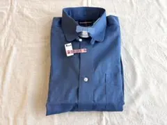 【ほぼ新品】Alexander Julianブルーシャツ/Sのサムネイル
