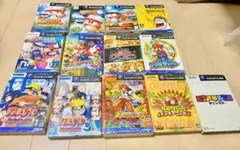 ゲームキューブ　ソフト ナルト マリオ パワプロ 大乱闘