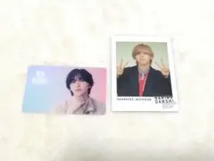 なにわ男子 特典クリアカード 道枝駿佑