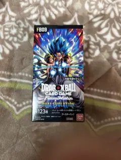 ドラゴンボールDUAL EVOLUTION テープ付1BOXプロモパック2枚付き