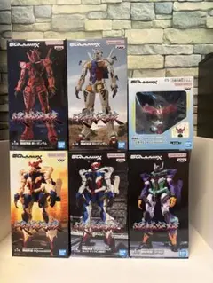 ガンダム ジークアクス】プライズフィギュア 8点セット - メルカリ