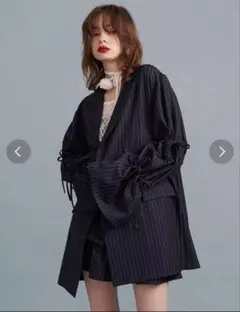 mlavk115　JOSE MOON SIDE OPEN JACKET mlavk115様専用 JOSE MOON SIDE OPEN JACKET - メルカリ
