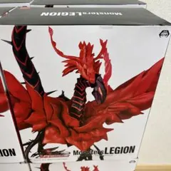 Monsters LEGION ブラックローズドラゴンフィギュア 24体セット