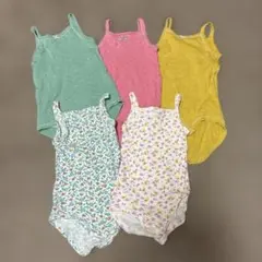 PETIT BATEAU タンクトップ 5点セット 6m