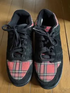 NIKE DUNK LOW PREMIUM [HOT RED CHECK]