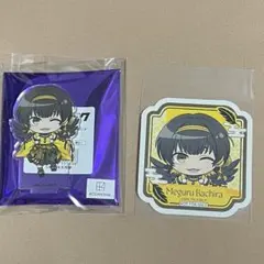 スマイルベースカフェ　アクリルスタンド　特典　ステッカー　天狗　蜂楽