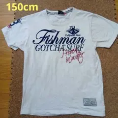 GOTCHA Fishman Tシャツ Sサイズ ホワイトのサムネイル