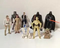メタコレ スター・ウォーズ フィギュア7体セット メタコレ スターウォーズ 7体セット - メルカリ