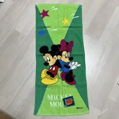 新品・未使用 ミッキー・ミニータオル 35x75