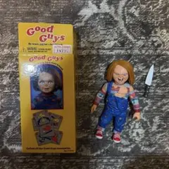 チャッキー フィギュア ネカ バフ Good Guys 箱付き