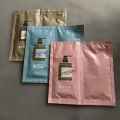 cocone シャンプー 3パックセット（お試し）