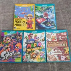 Wii U ゲーム 5本セット