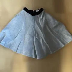 LE CIEL BLEU フレアスカート グレーのサムネイル