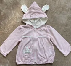 クーラクール　うさみみ　パーカー　アウター95