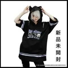 NieR 猫耳付き2WAY OFF-SHOULDER ハローキティ×シエル×ミケ