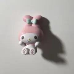 なりきりうさぎさんフィギュア　マイメロディ　カプセルトイ　ガチャガチャ