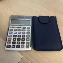 美品】カシオ✿電卓✿AZ-26S✿12桁✿学校専用実務電卓✿簿記検定