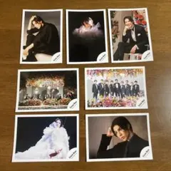 【美品】SnowMan ラウール 公式写真 7枚セット THE BEST ソロ曲