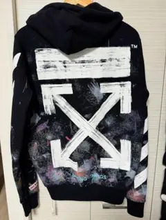 Off-White GALAXY パーカー 男女兼用 off white（オフホワイト）の「《 OFF-WHITE 》DIAG GALAXY OVER