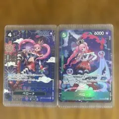 ONE PIECE カードゲーム ペローナ　sr sp 2枚セット　激安