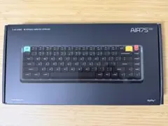 NuPhy Air75 V3 ワイヤレスキーボード ブラックのサムネイル