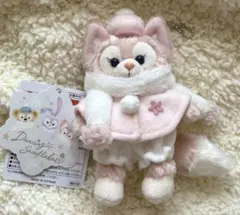 ディズニーダンシングスノーフレークス♡リーナベルぬいぐるみバッジ【新品タグ付き】