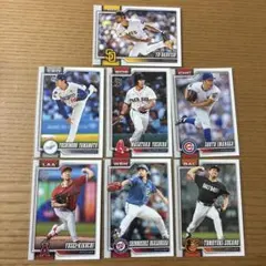 r*n様 MLB トレーディングカードセット 日本人選手