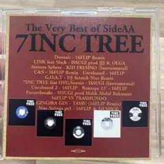 7INC TREE The Very Best of SideAA 日本語ラップ